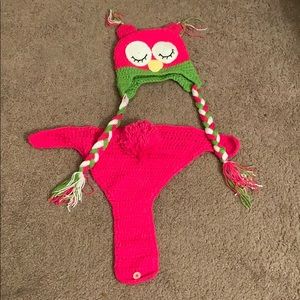 Baby owl outfit